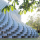 Image for article titled Bjarke Ingels Built a Real-Life Minecraft Structure in London